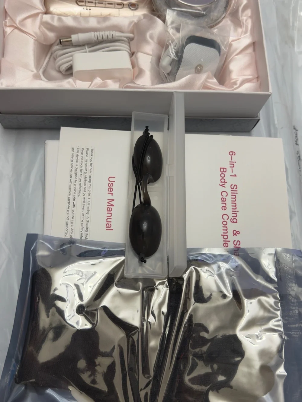 Ultrasonic Facial &  Body Massager - Professional Skin Care Device